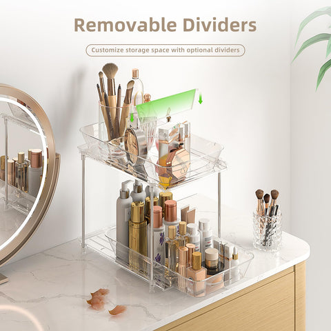 Sevenblue side-by-side units with measuring tape showing size options benefit