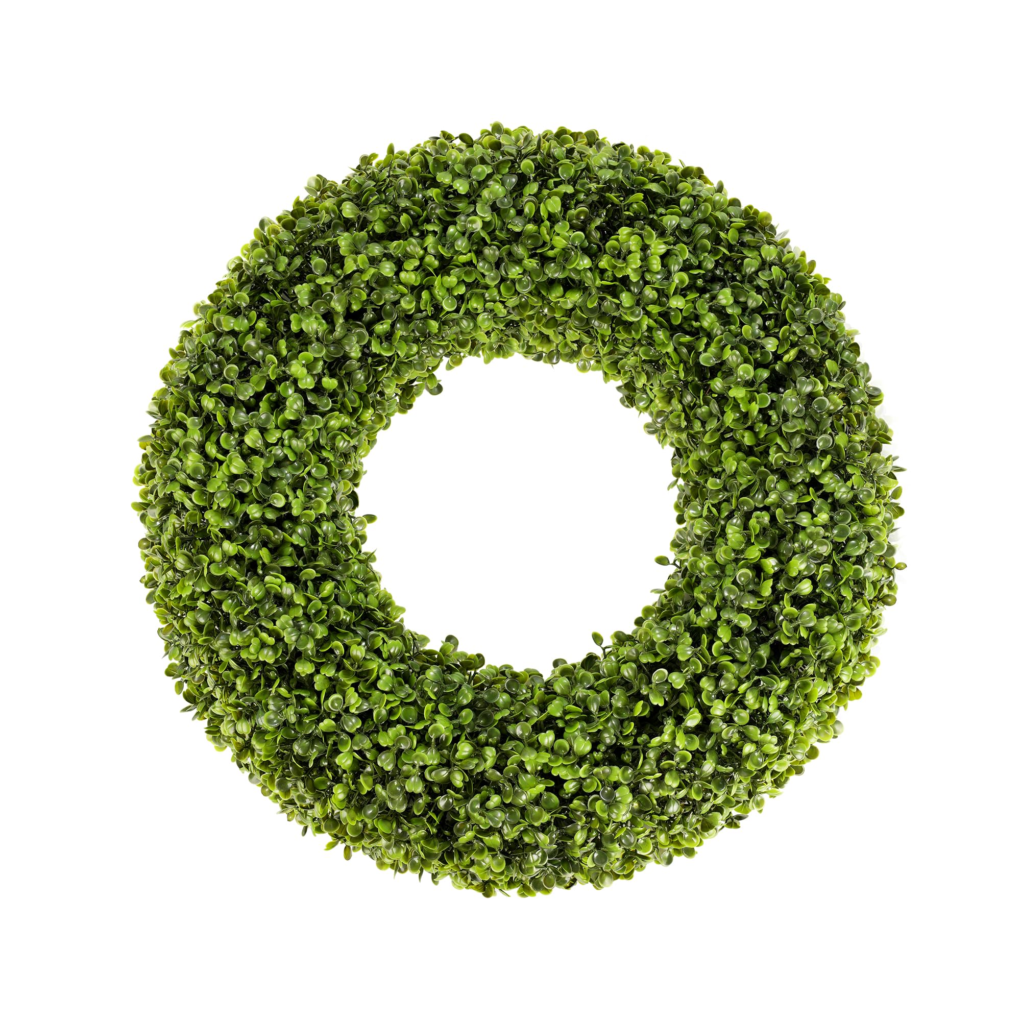 SEVENLOVE wreath front view showing full greenery and instant curb appeal