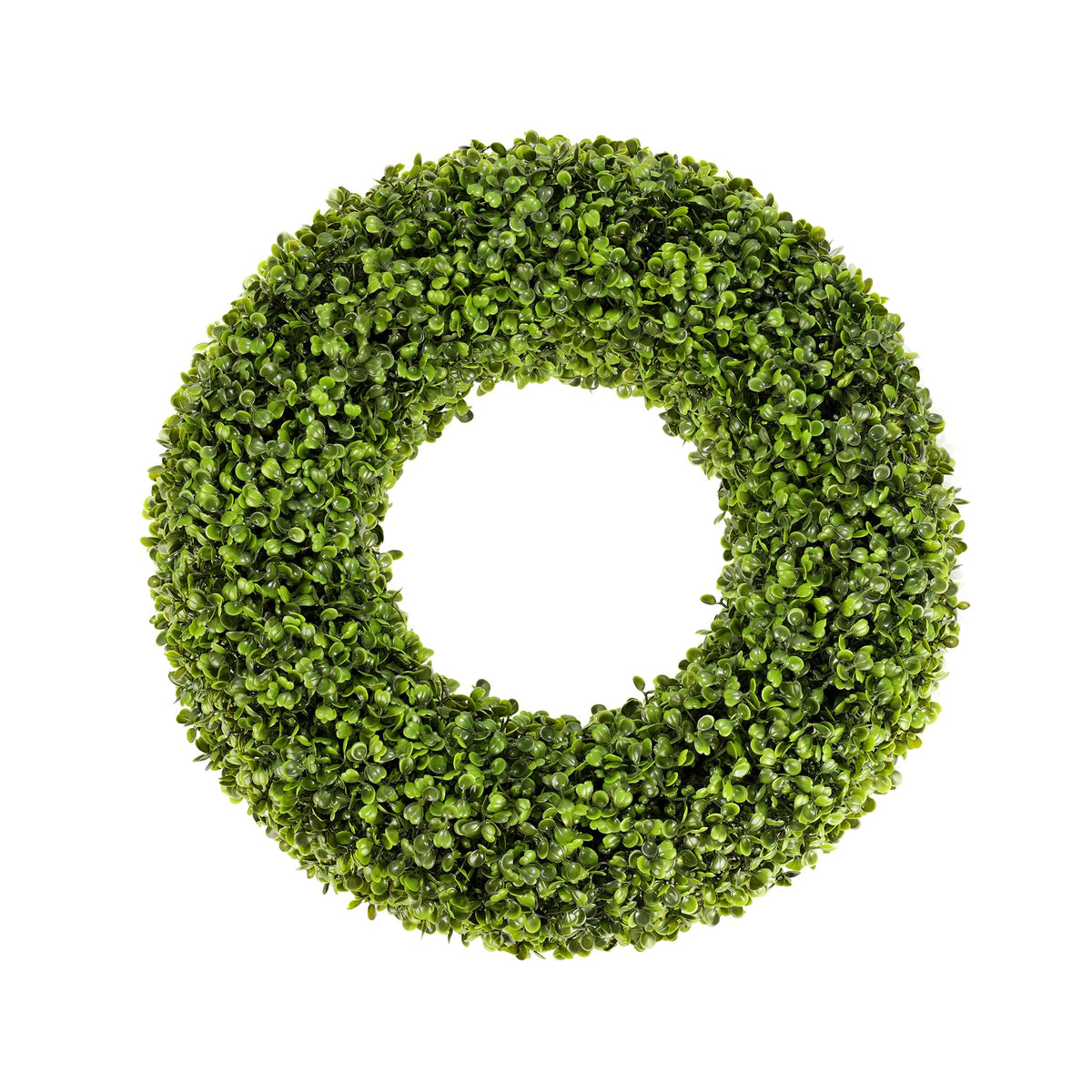 SEVENLOVE wreath front view showing full greenery and instant curb appeal