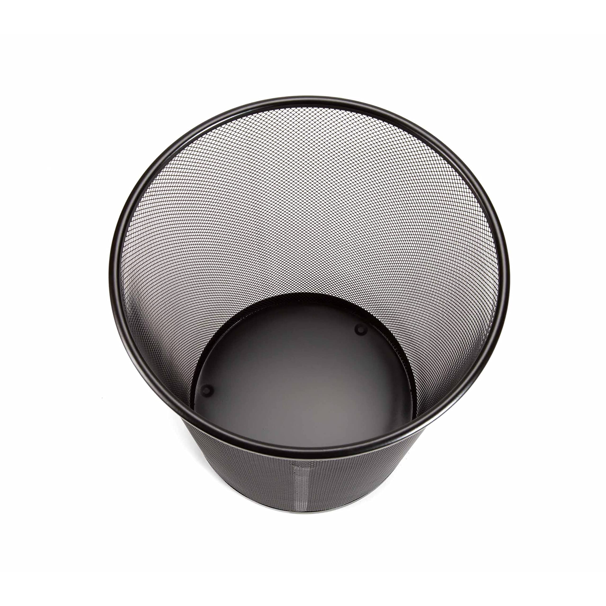 Seville Classics bin with an 8-gallon liner installed demonstrating tidy, bagged disposal