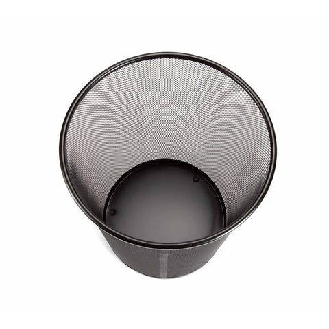 Seville Classics bin with an 8-gallon liner installed demonstrating tidy, bagged disposal