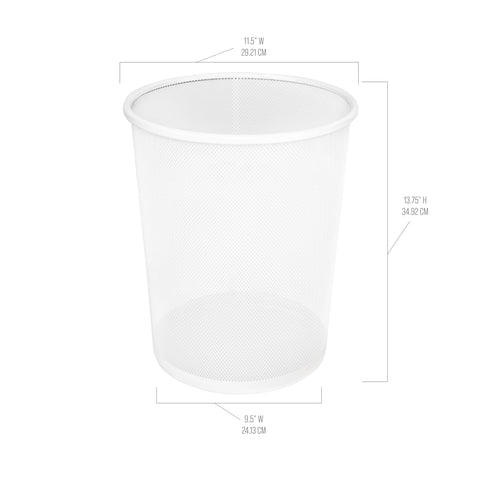 Seville Classics reinforced rim and base showing sturdy steel construction benefit