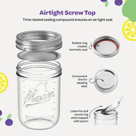 SEWANTA jar used as smoothie glass in lifestyle scene for serving convenience benefit