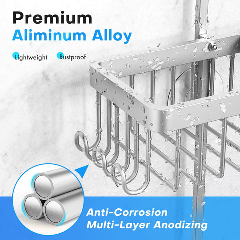 Sewulidon close-up of aluminum alloy texture highlighting rustproof durability