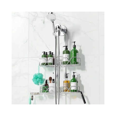 Sewulidon front view showing full caddy and organized bottles benefit access