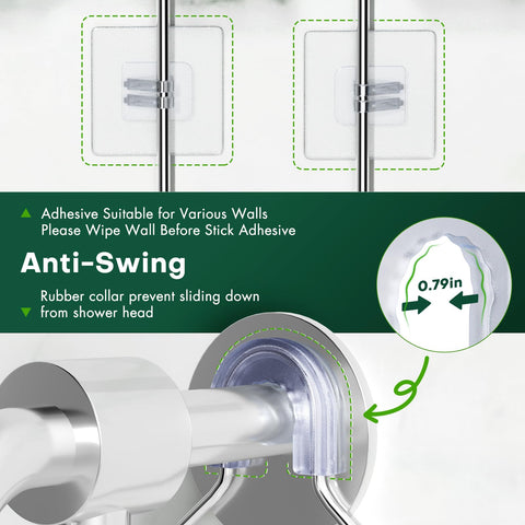 Sewulidon hooks and razor holder holding sponges for tidy organization