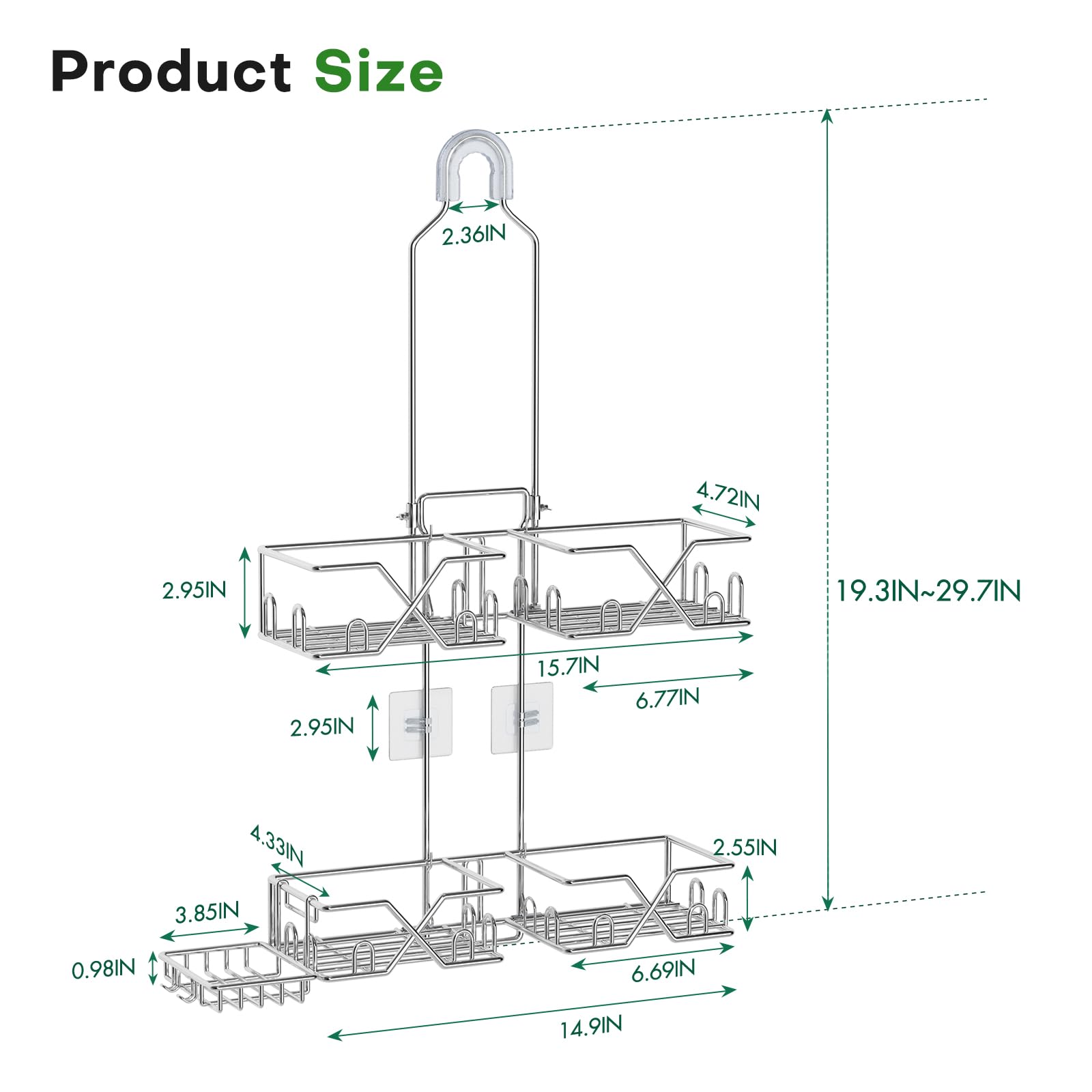 Sewulidon next to a standard bottle showing size and capacity benefit