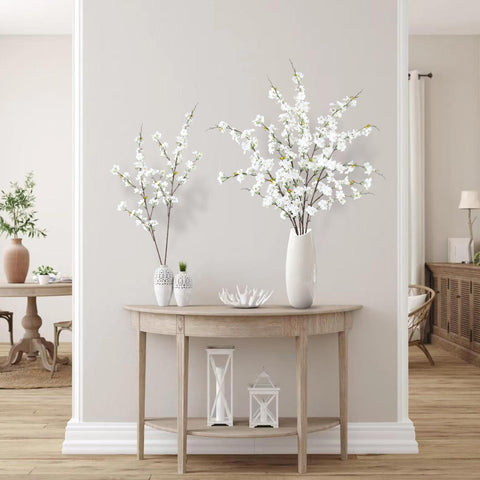Sggvecsy tall vase display showing elegant height and no-maintain benefit