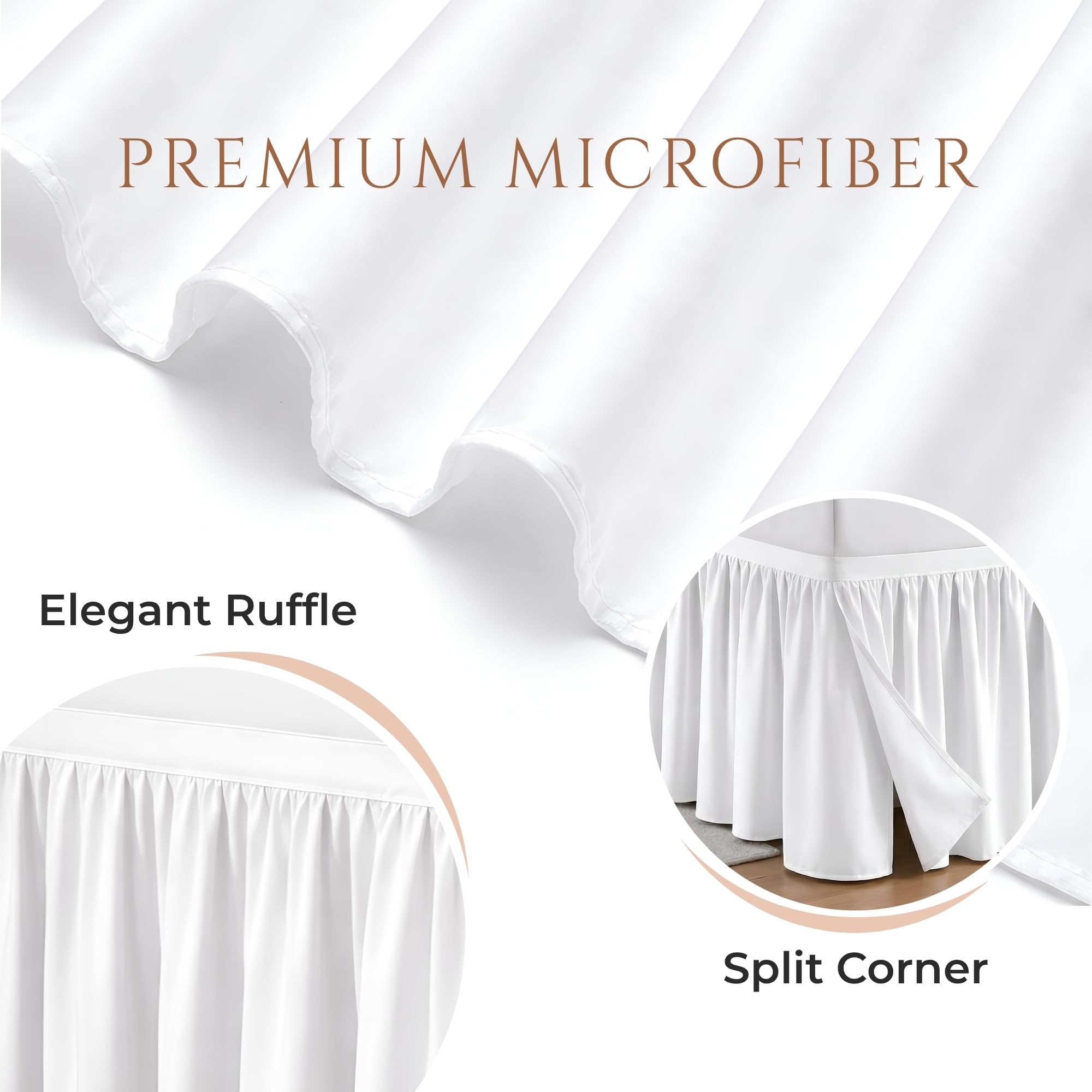 SGI bedding lifestyle dorm room setup illustrating polished, space-saving design