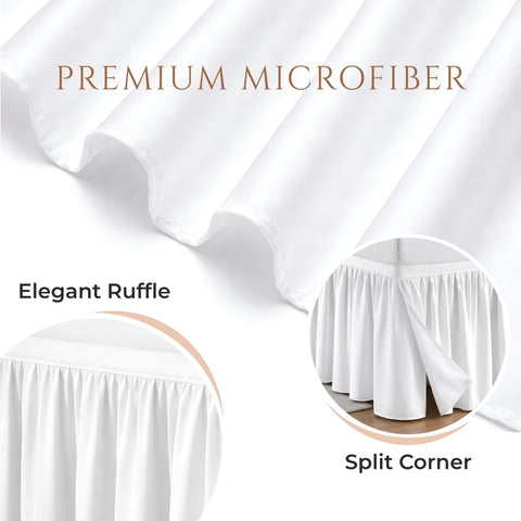 SGI bedding lifestyle dorm room setup illustrating polished, space-saving design