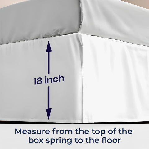 SGI Bedding platform base tucked under mattress for secure fit