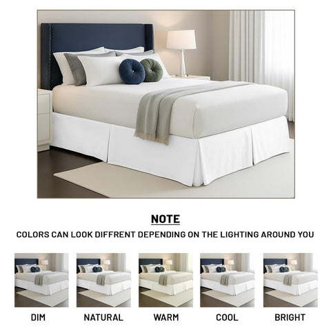 SGI Bedding measurement visual showing 60x80 queen size and 18" drop