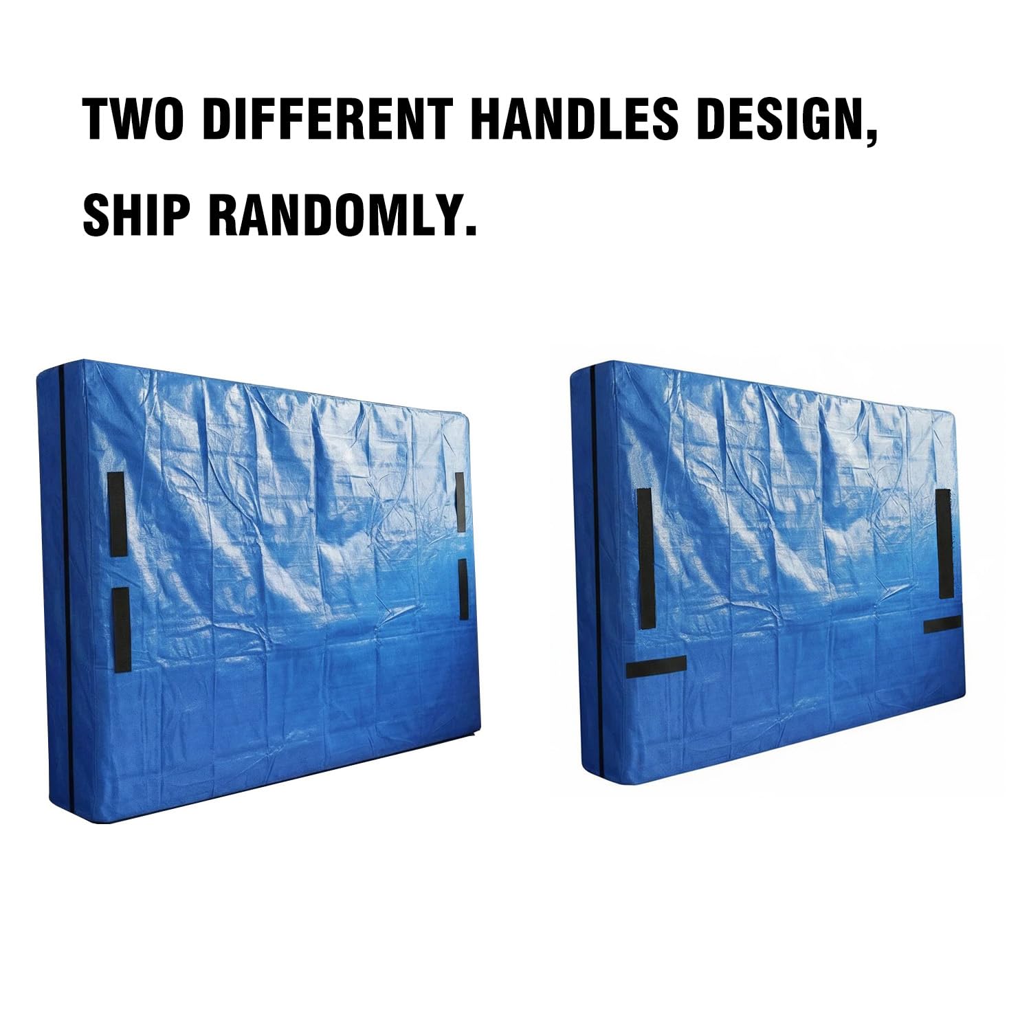 SGPAC folded mattress bag compact for storage and easy transport
