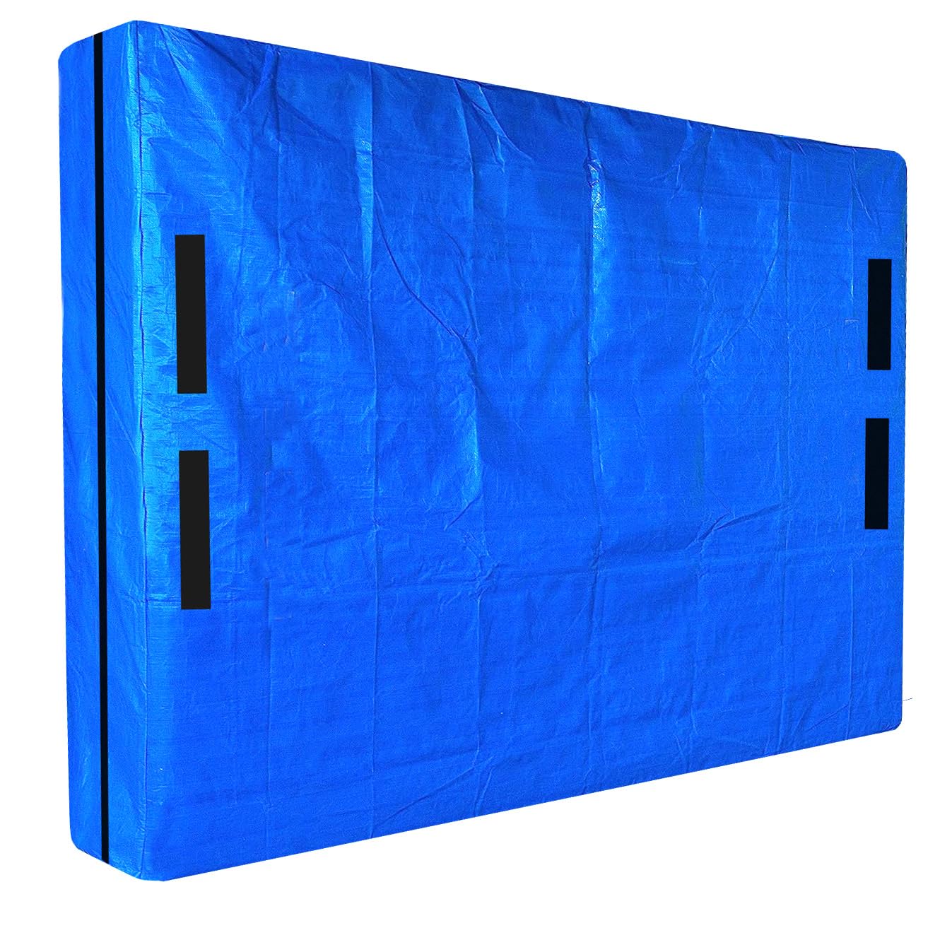 SGPAC front view of full mattress cover showing durable protection