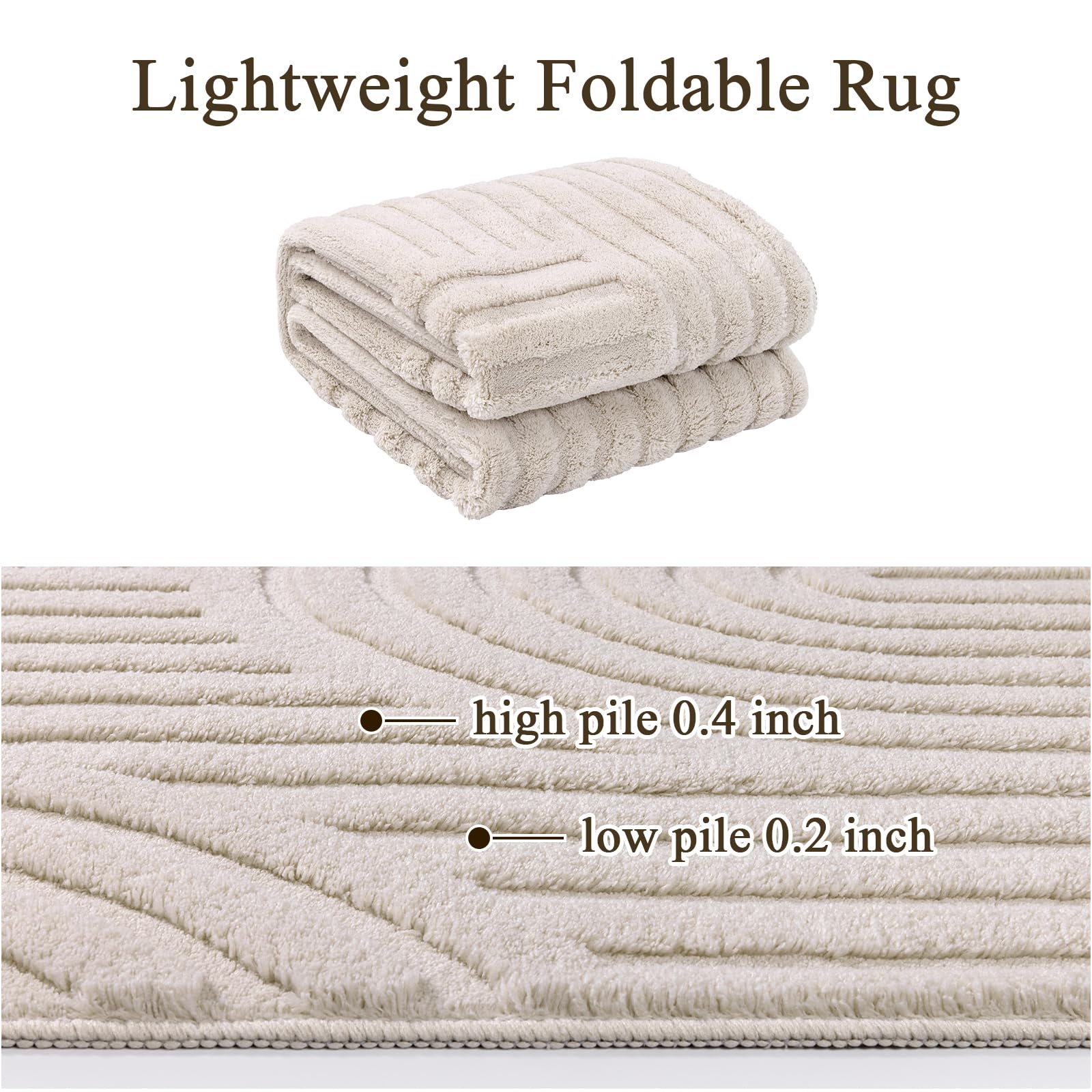 SHACOS runner on bathroom floor offering warmth and slip resistance