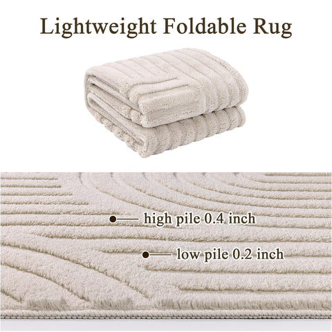 SHACOS runner on bathroom floor offering warmth and slip resistance