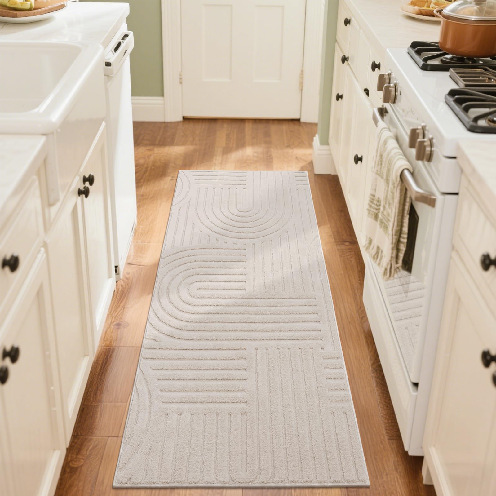 SHACOS runner installed in kitchen showing modern minimalist fit