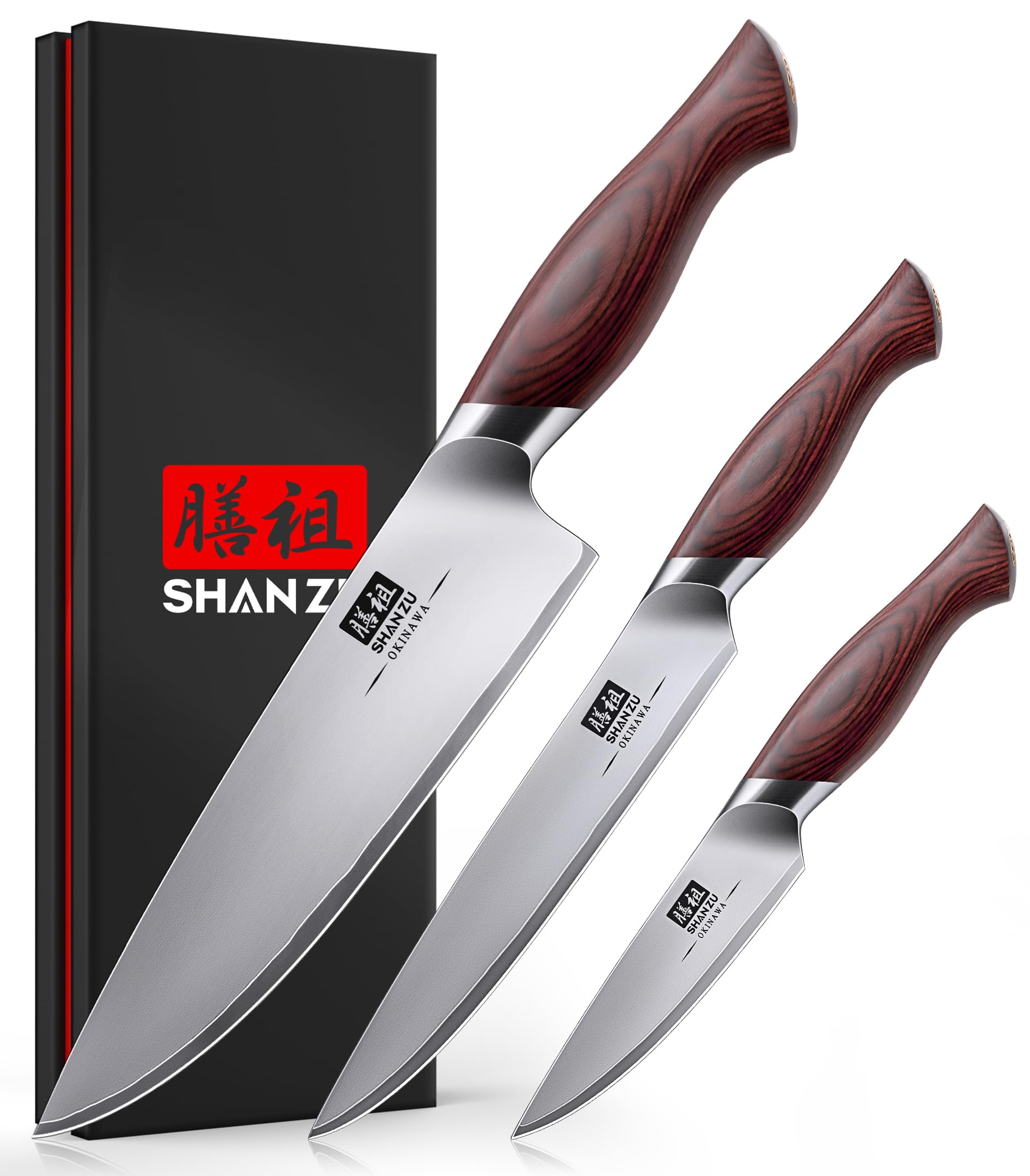 SHAN ZU front packaging showing set and benefits