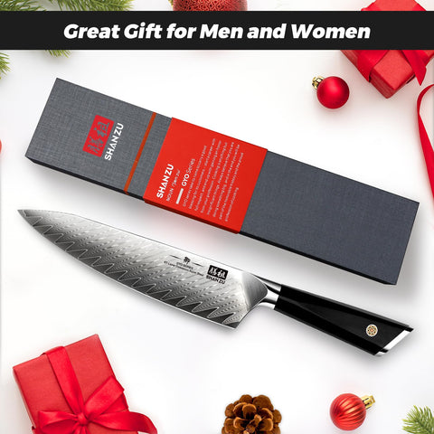 SHAN ZU boxed packaging with warranty card signifying quality support and guarantee