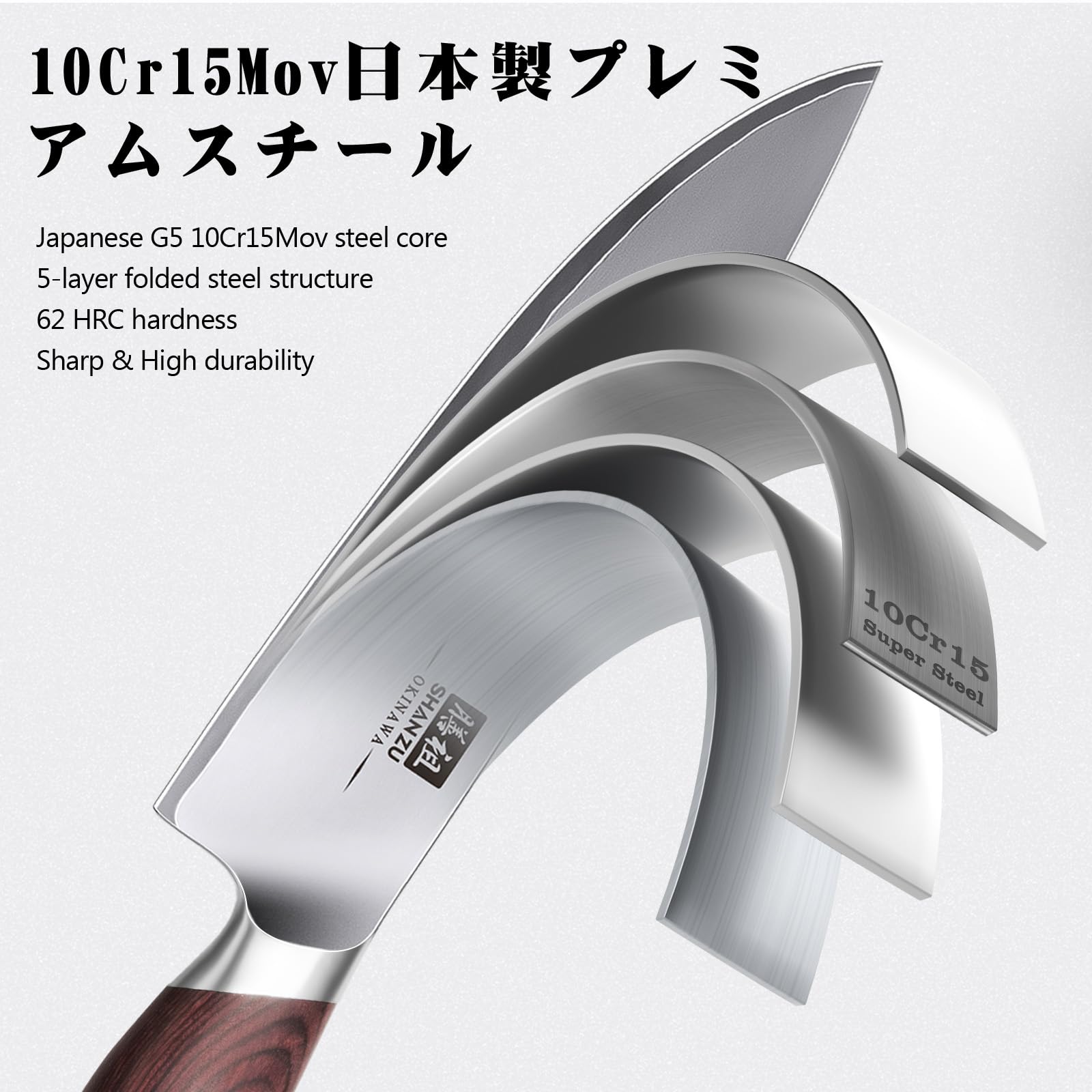SHAN ZU utility knife profile for trimming and slicing