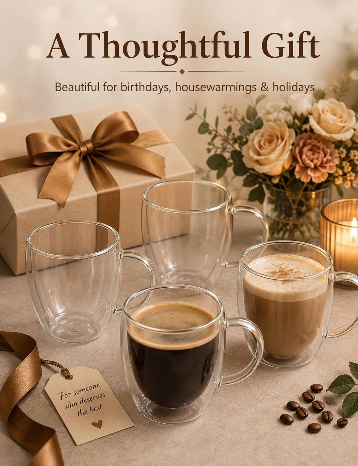 SHANDERBAR on breakfast table creating a stylish everyday beverage moment