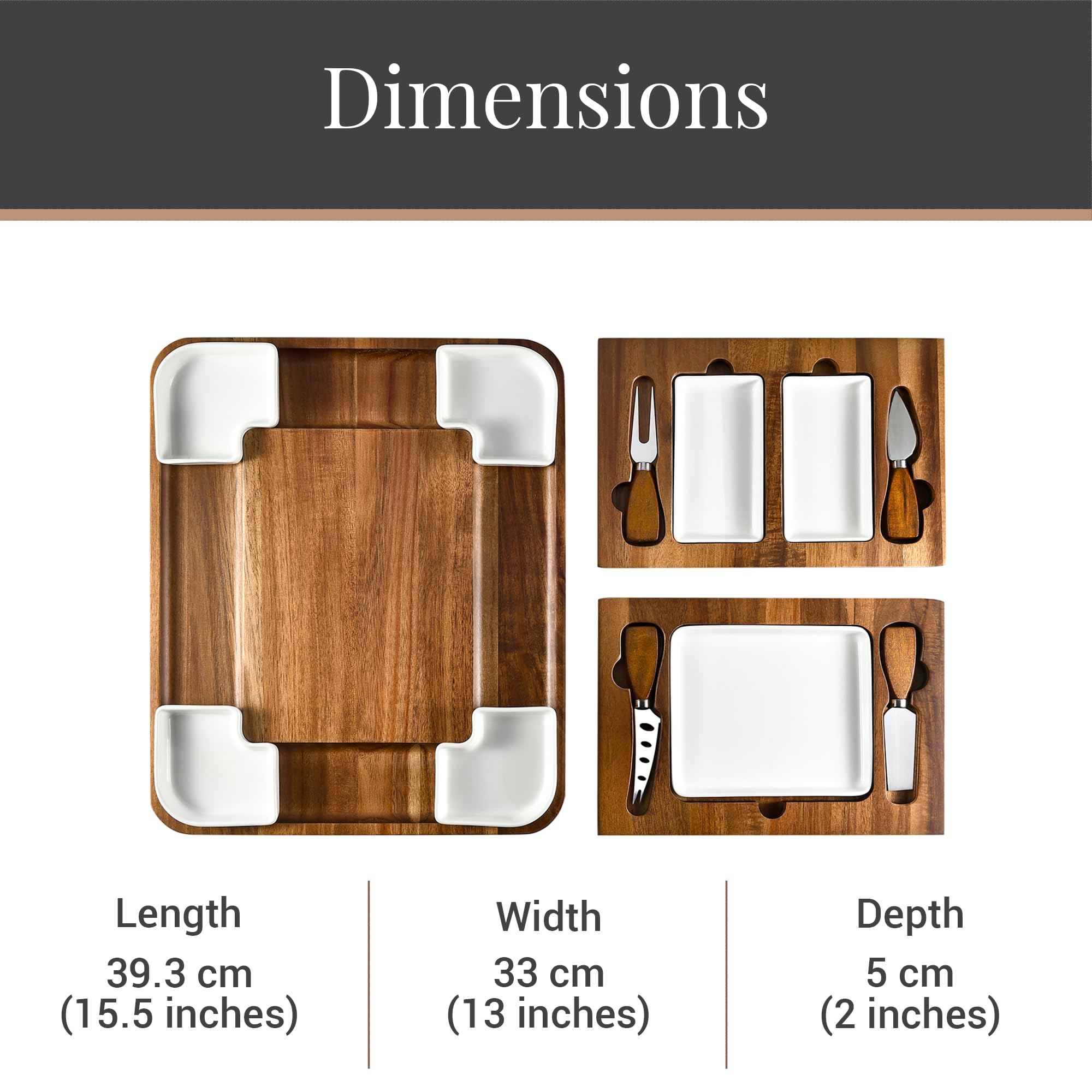 Shanik wood grain texture closeup showing natural Acacia beauty and durability