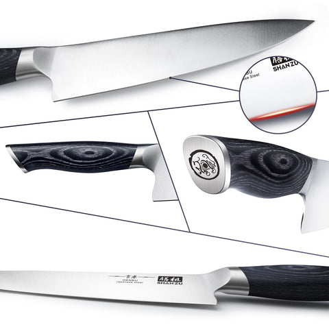 SHAN ZU Genbu staged on countertop in a modern kitchen inspiring cooking confidence
