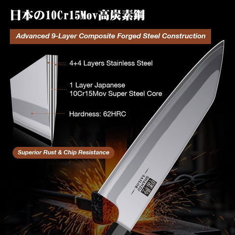 SHAN ZU octagonal red sandalwood handle showing grip and ergonomic comfort benefit