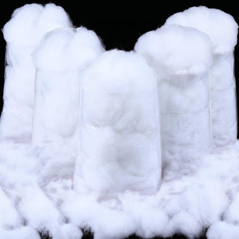 Shappy front packaging showing multiple small bags and bright white snow effect for easy display