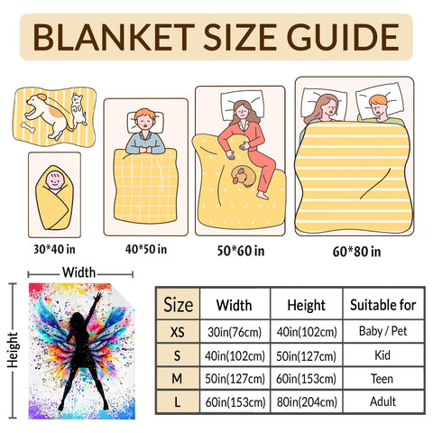 Sharecolor music blanket draped on sofa in living room, adds musical decor and comfy seating