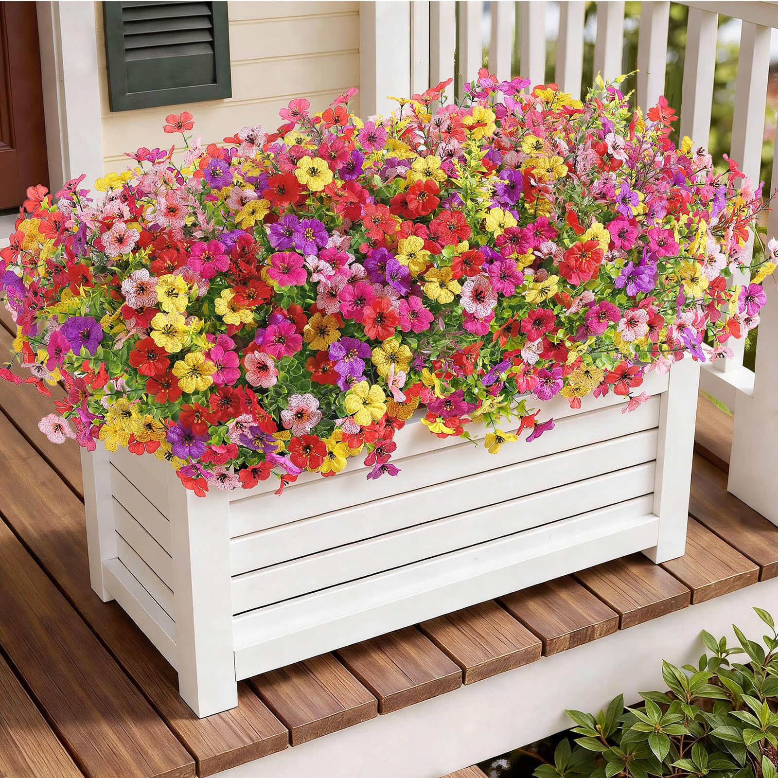 SHareconn wedding centerpiece example showing reusable floral decor solution