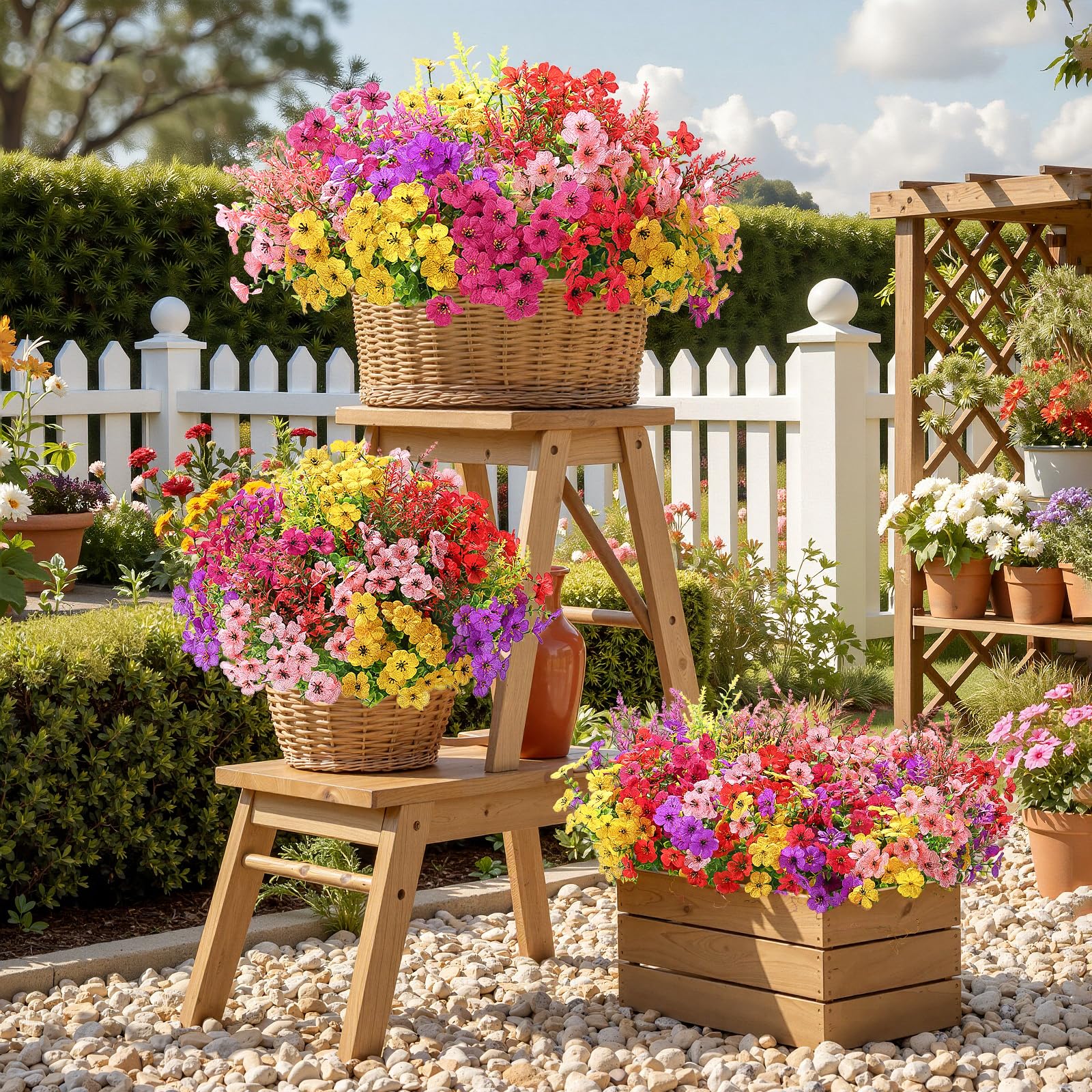 SHareconn lavender bundle focused view showing realistic blooms and color retention
