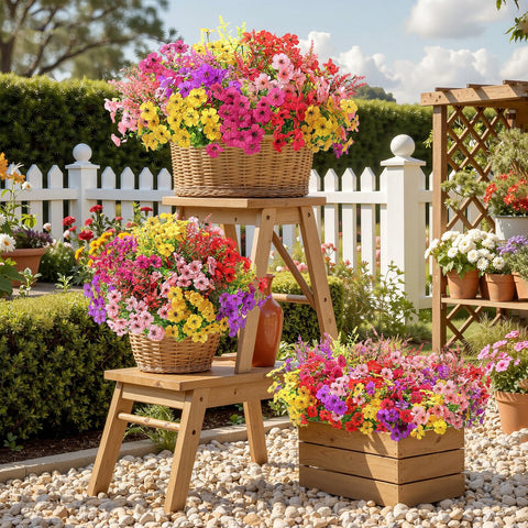 SHareconn lavender bundle focused view showing realistic blooms and color retention