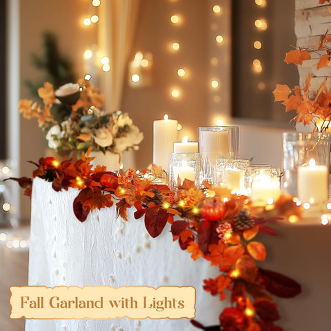 SHareconn pumpkins and berries detail highlighting lifelike seasonal accents