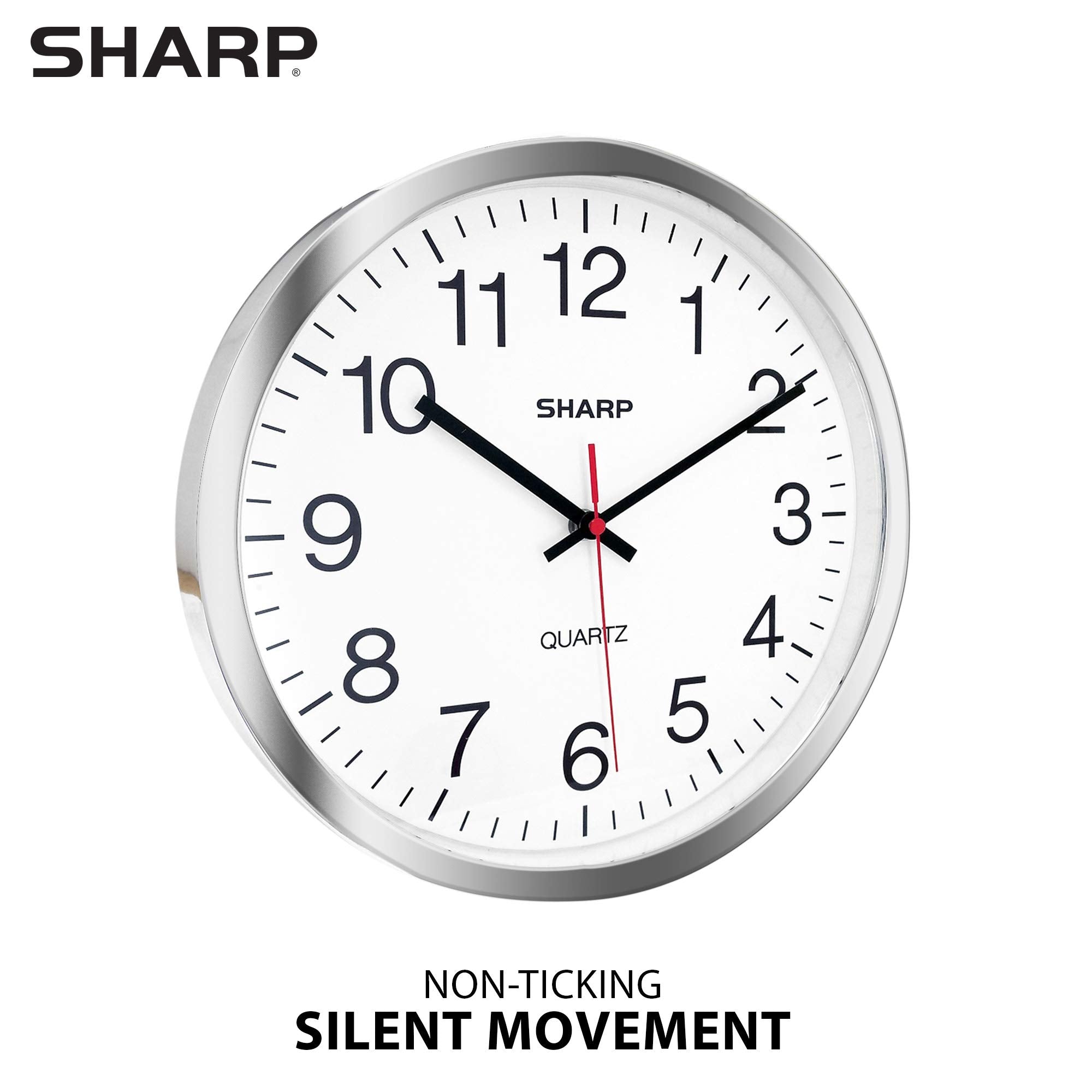 Sharp close-up of dial numerals highlighting high contrast for visibility