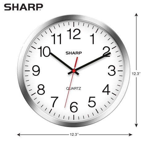 Sharp silver frame and glass lens detail showing dust protection benefit
