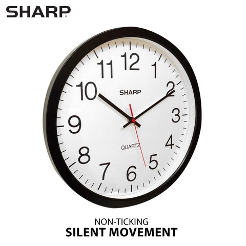 Sharp close-up of dial highlighting high-contrast numbers and clarity