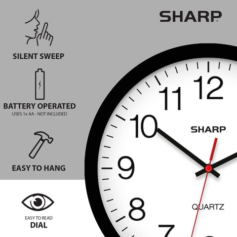 Sharp close-up of hands illustrating silent sweep movement and accuracy