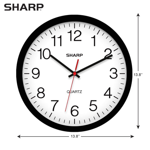 Sharp side frame detail showing sturdy plastic and slim profile benefit