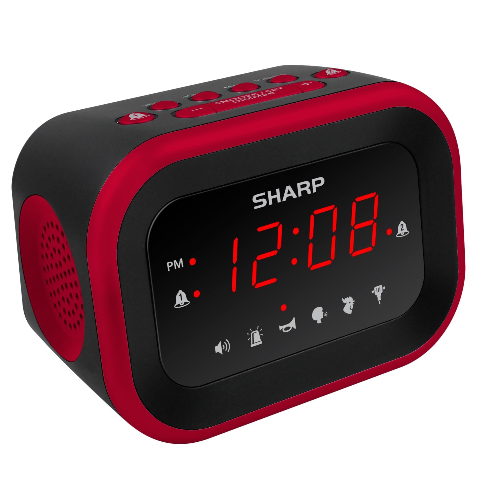 Sharp Big Bang front view showing bold design and immediate wake benefit