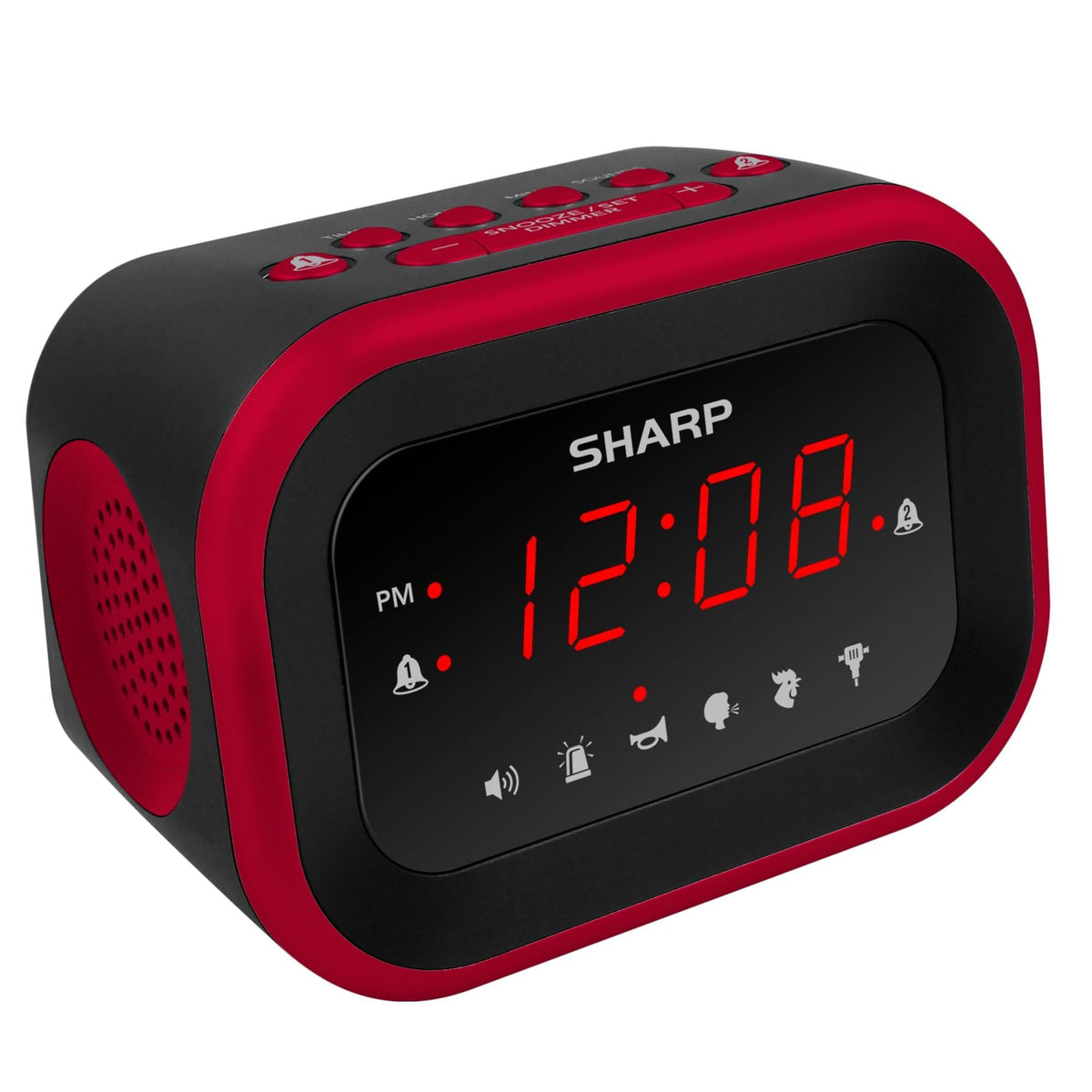 Sharp Big Bang front view showing bold design and immediate wake benefit