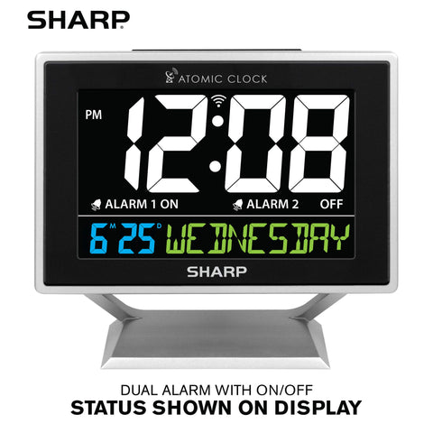 Sharp side profile with visible buttons offering easy access and control