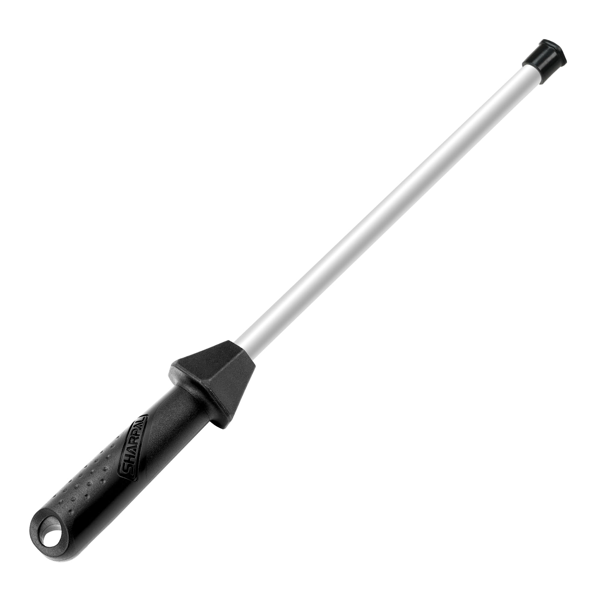 SHARPAL 118H front view showing full rod and guard for precise sharpening