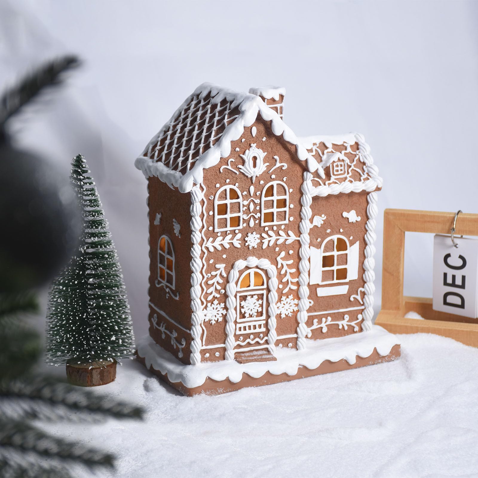 Sheaifun close-up of frosting and candy details highlighting craftsmanship