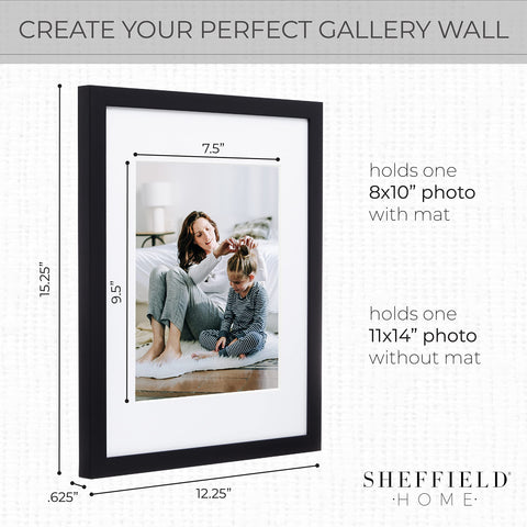 Sheffield Home side profile highlighting pre-attached hanging hardware benefit