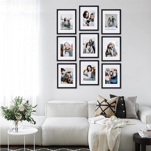 Sheffield Home secure packaging and wall template for easy installation