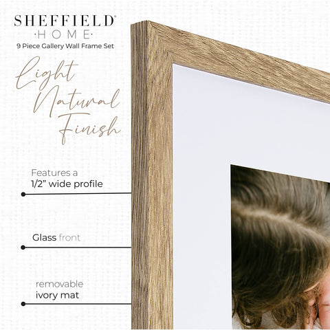 Sheffield Home protective glass detail showing easy-clean surface and image clarity