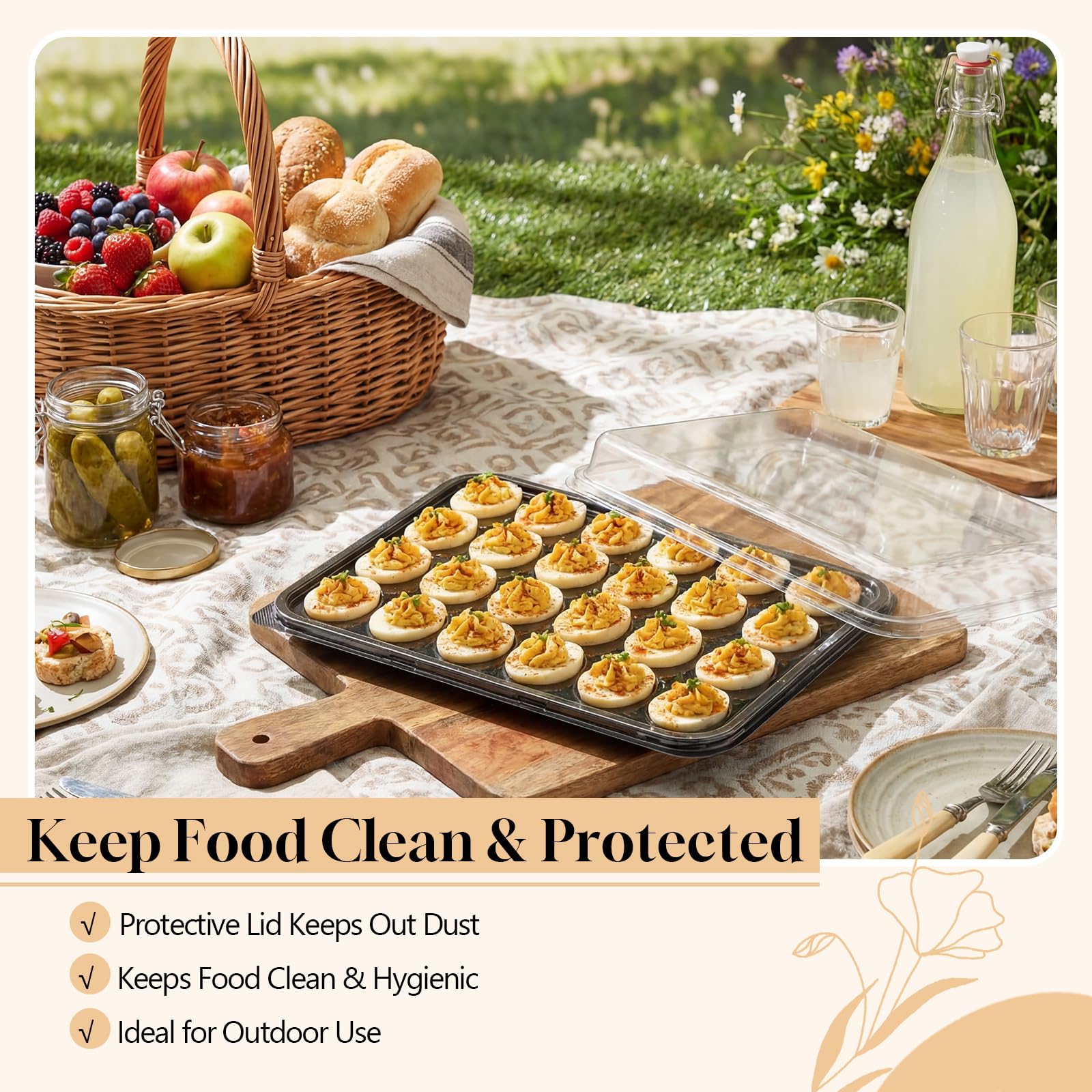 Shellwei locked lid during transport keeps eggs secure and prevents spills