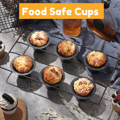 Shellwei pans on table with tea setup showing versatility for gatherings