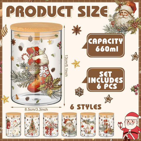 Shellwei detailed view of Santa and snowman patterns adding festive charm
